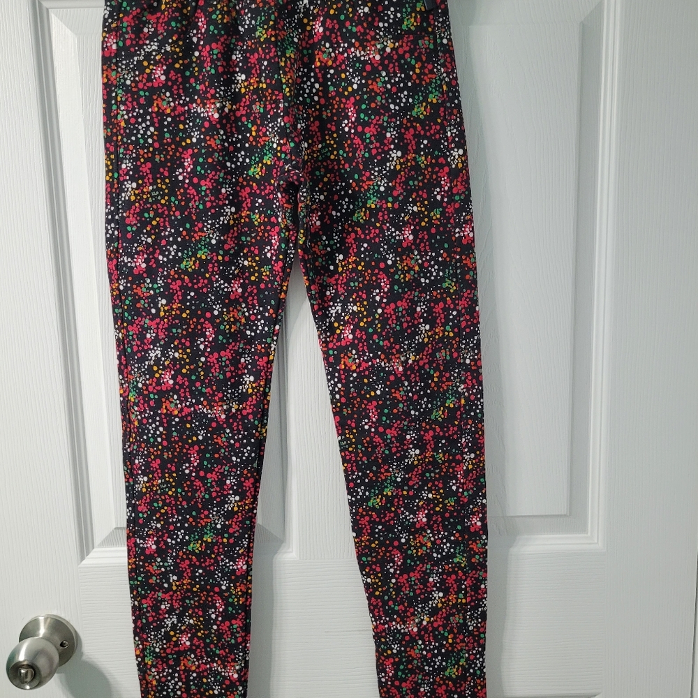 Ladies Multicolor Skinny Leg Pants